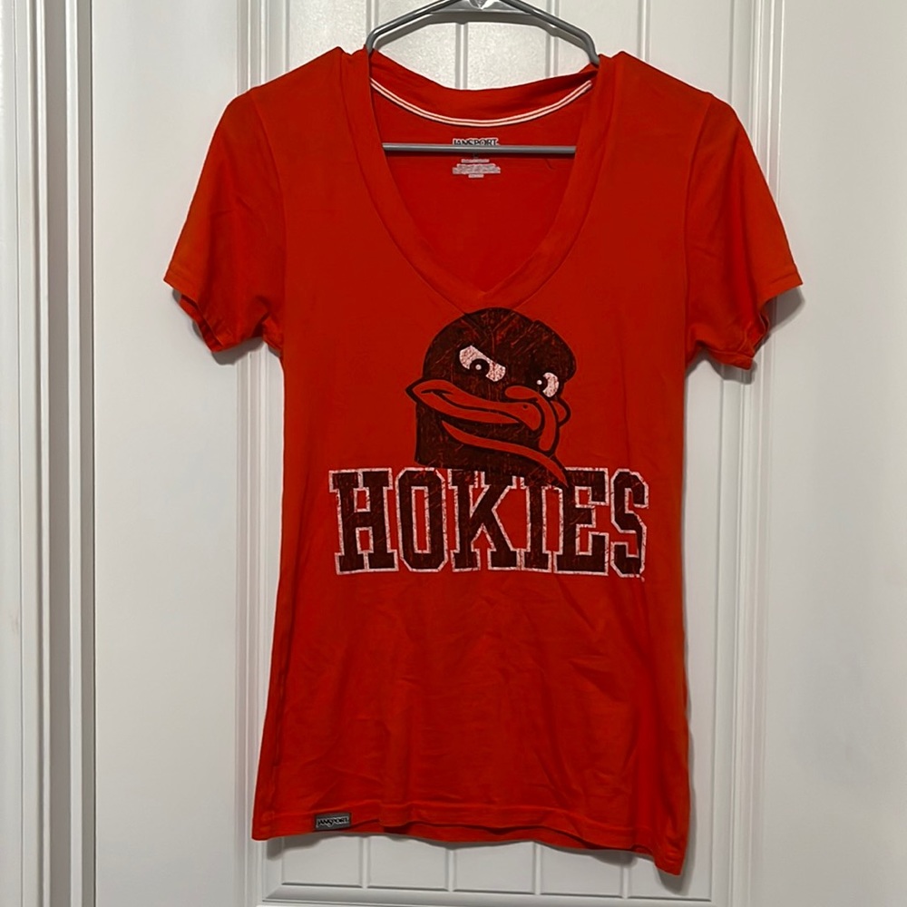 Virginia Tech v neck